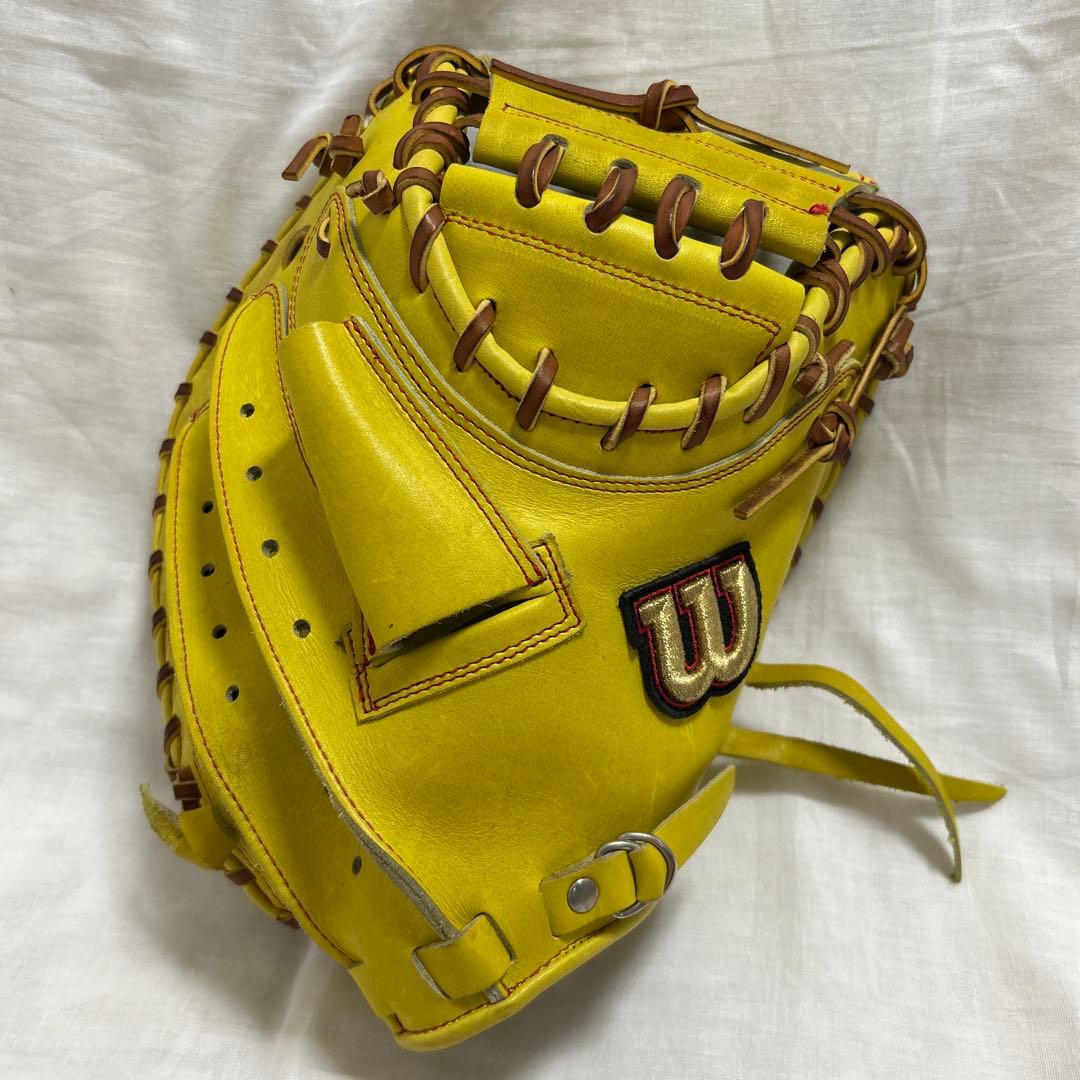 ウィルソン　軟式用　キャッチーミット　HGSH2L WILSON