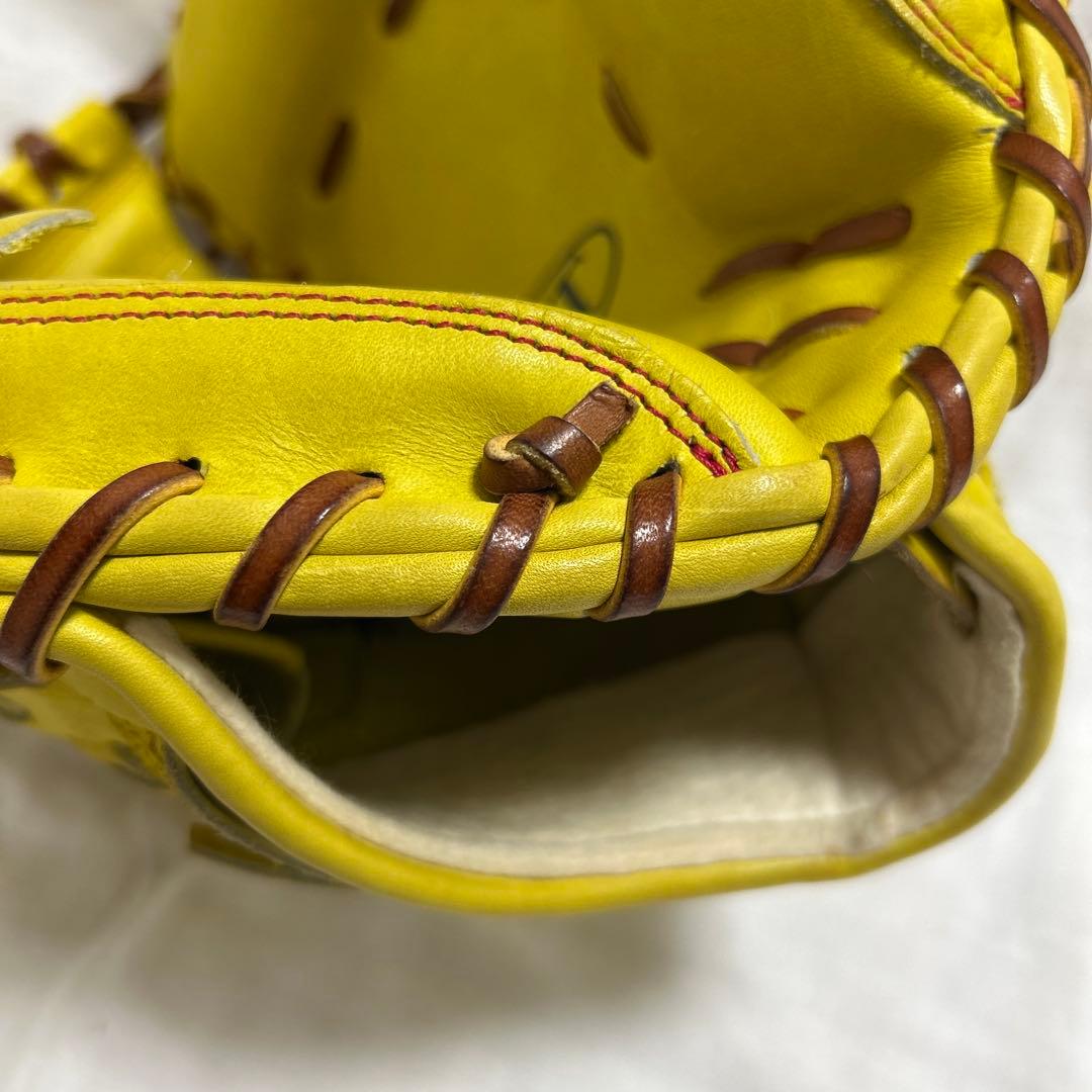 ウィルソン　軟式用　キャッチーミット　HGSH2L WILSON