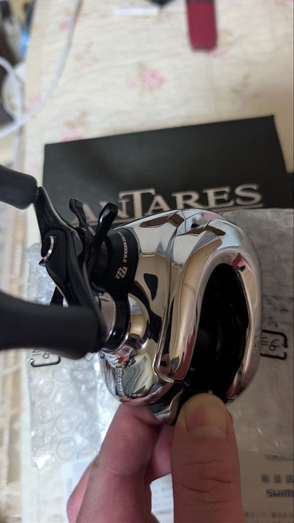 SHIMANO 12アンタレスHG 極上品