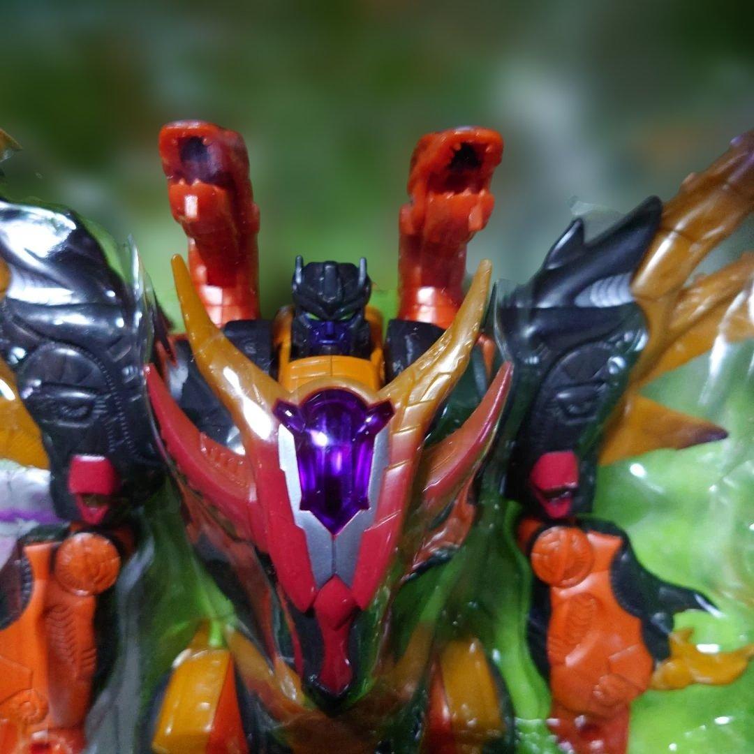 TAKARA フレイムコンボイ　トランスフォーマー　ギャラクシーフォース