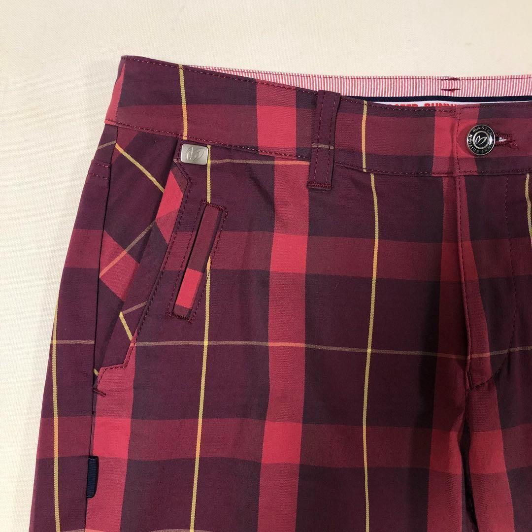 マスターバニーエディション ショート ハーフパンツ レッド系 サイズ1