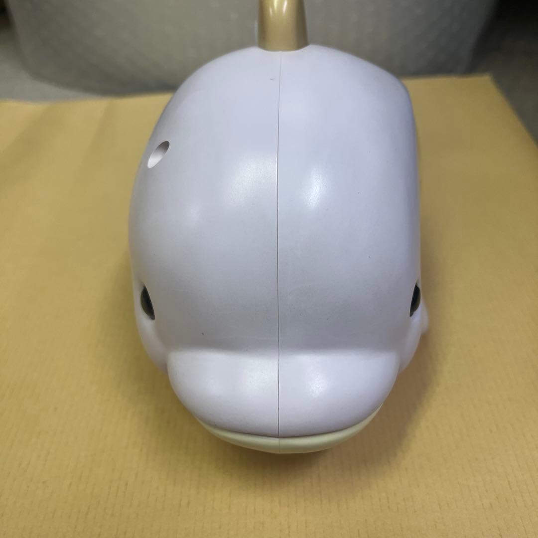 【昭和レトロ】起きてイルカ　目覚まし時計　 ピンク♫ シチズン　当時物