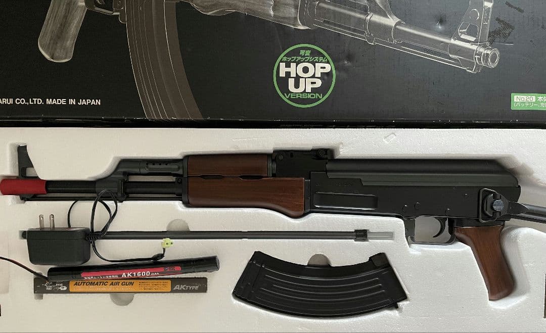 AK47S 電動ガン セミ・フルオート