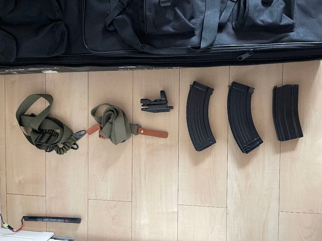AK47S 電動ガン セミ・フルオート