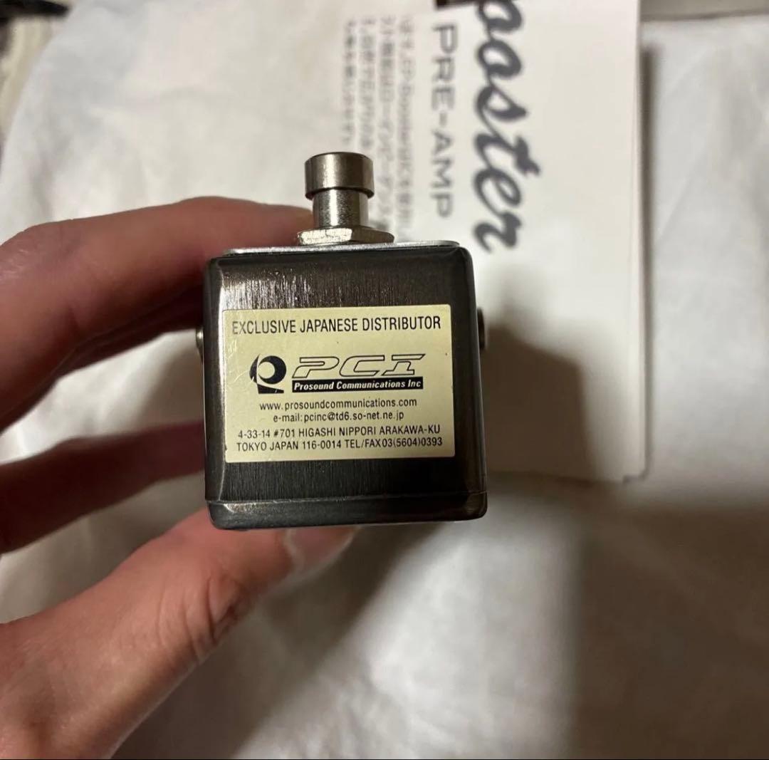 Xotic EP Booster 初期型 150番代