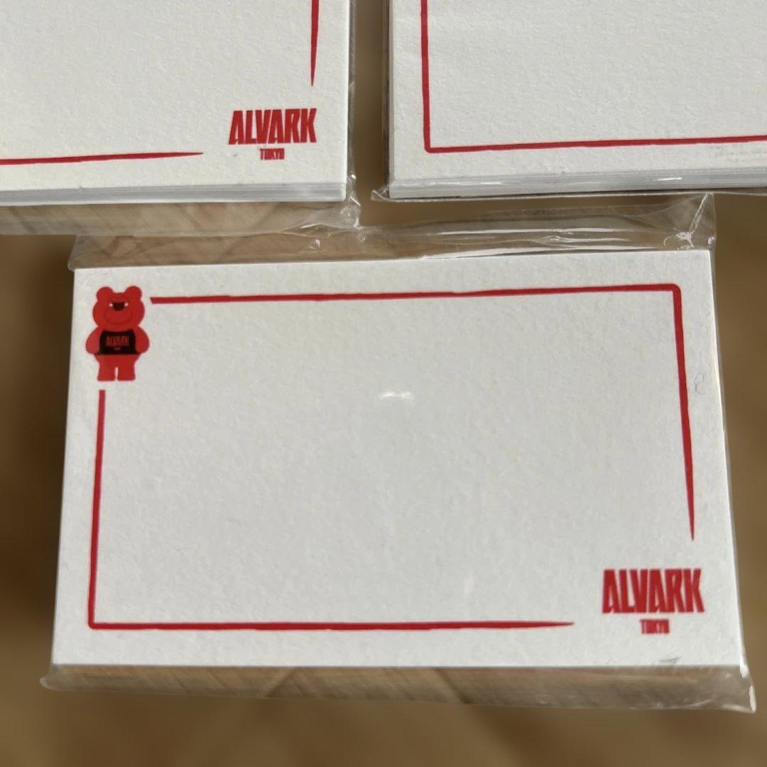 ALVARK メッセージカード 10枚入り