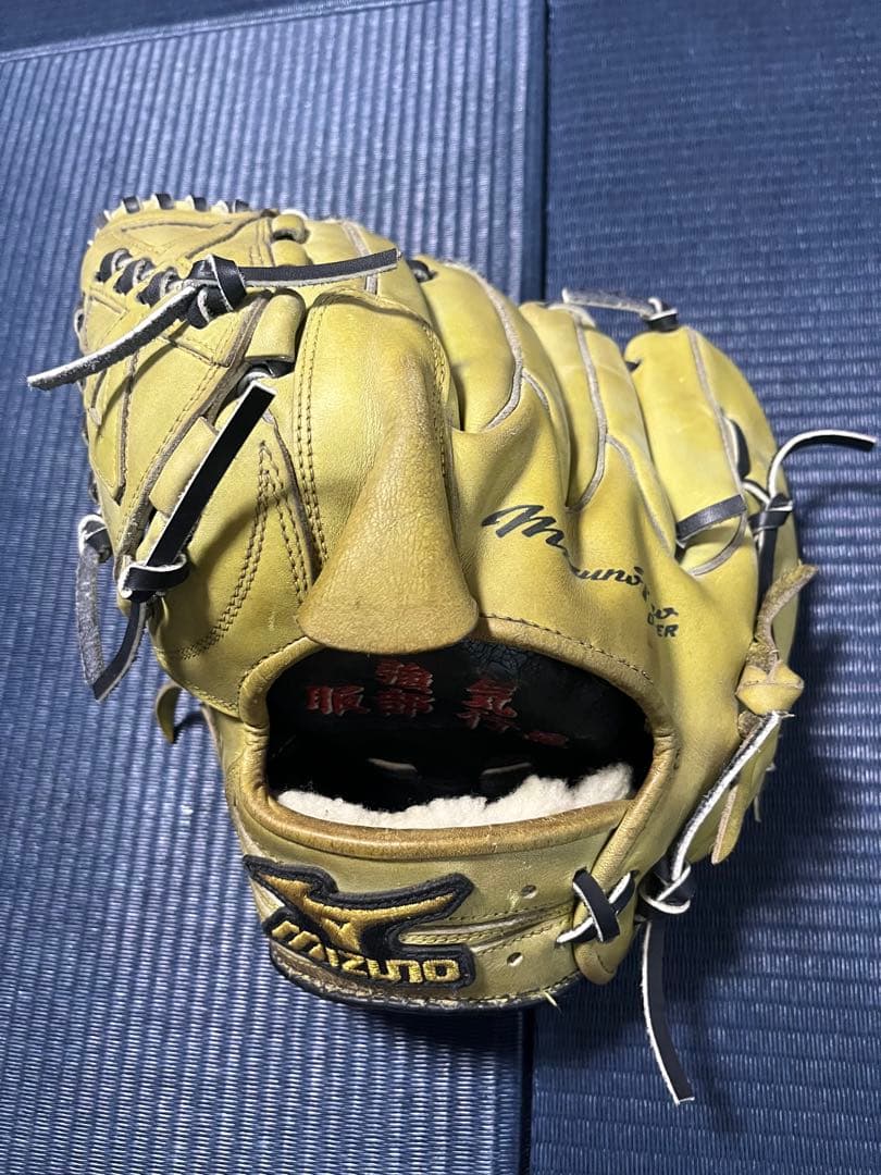 Mizuno pro 左投げ　硬式　投手用