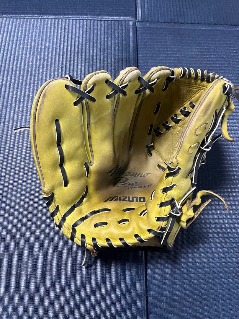 Mizuno pro 左投げ　硬式　投手用