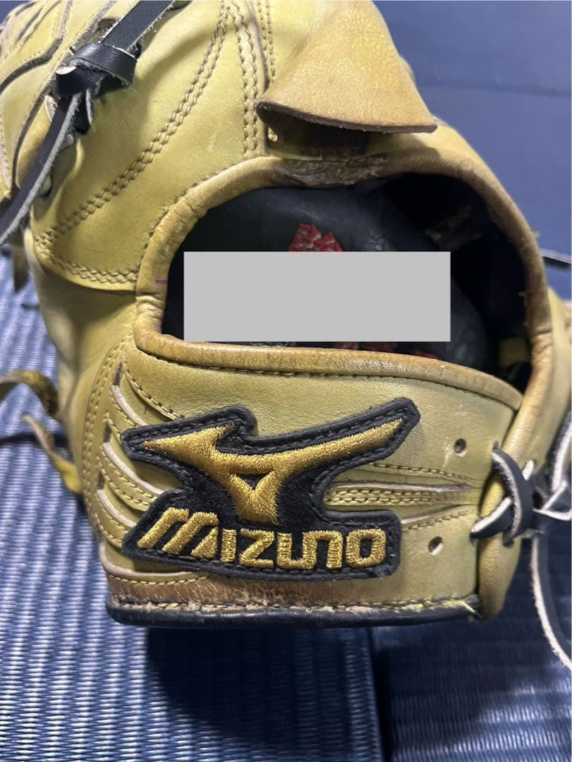 Mizuno pro 左投げ　硬式　投手用