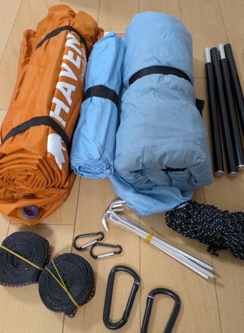 ヘブンテント Haven Tent フルフラット式 ハンモックテント