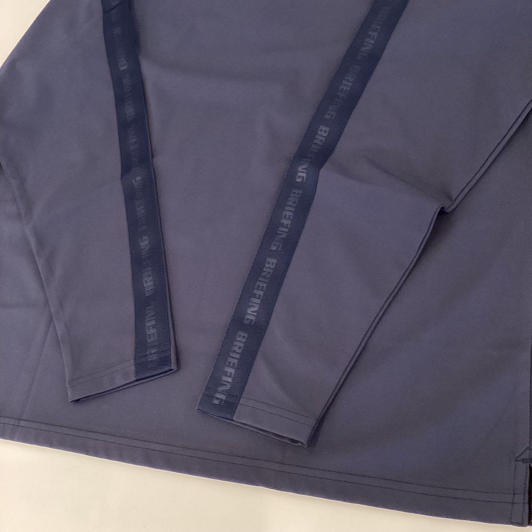 新品未使用　BRIEFING 正規品　SIDE LOGO 長袖　ハイネック　L
