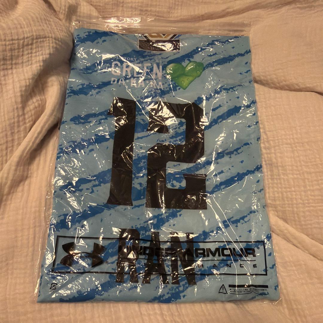 サントリーサンバーズ　髙橋藍　オーセンティックユニフォーム水色 24-25 XL