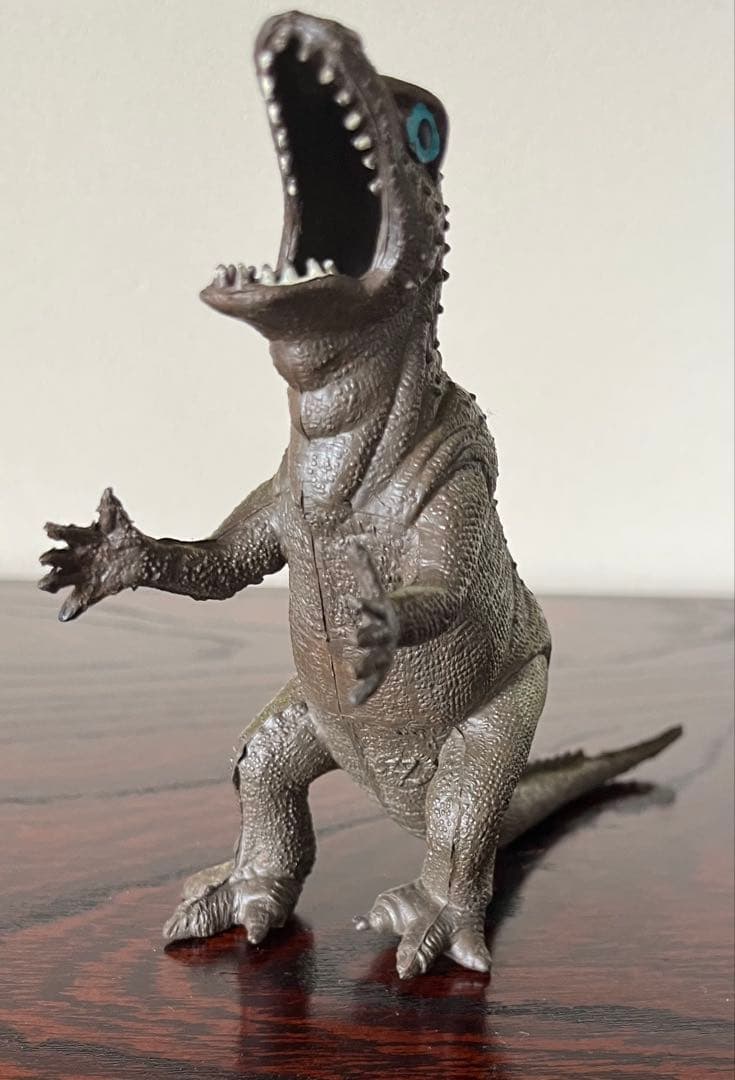 【昭和レトロ】当時物 怪獣ソフビ 2体セット パチ怪獣 無版権 駄菓子屋