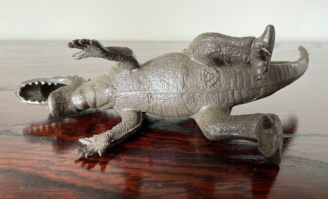 【昭和レトロ】当時物 怪獣ソフビ 2体セット パチ怪獣 無版権 駄菓子屋