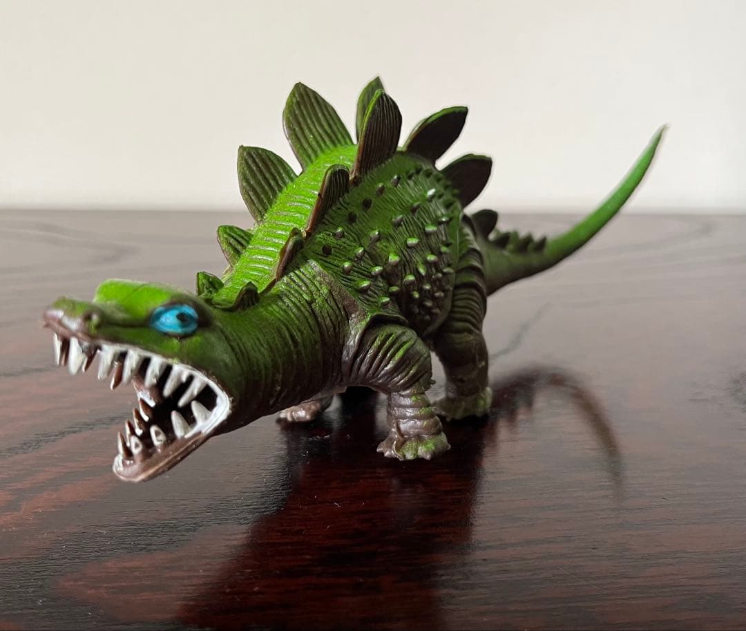 【昭和レトロ】当時物 怪獣ソフビ 2体セット パチ怪獣 無版権 駄菓子屋