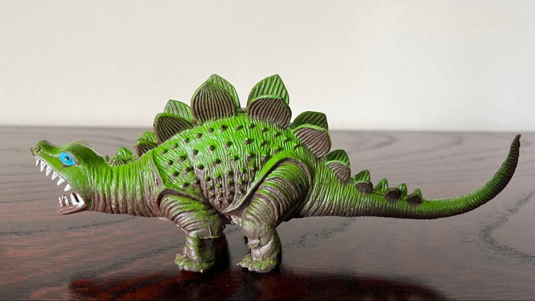 【昭和レトロ】当時物 怪獣ソフビ 2体セット パチ怪獣 無版権 駄菓子屋