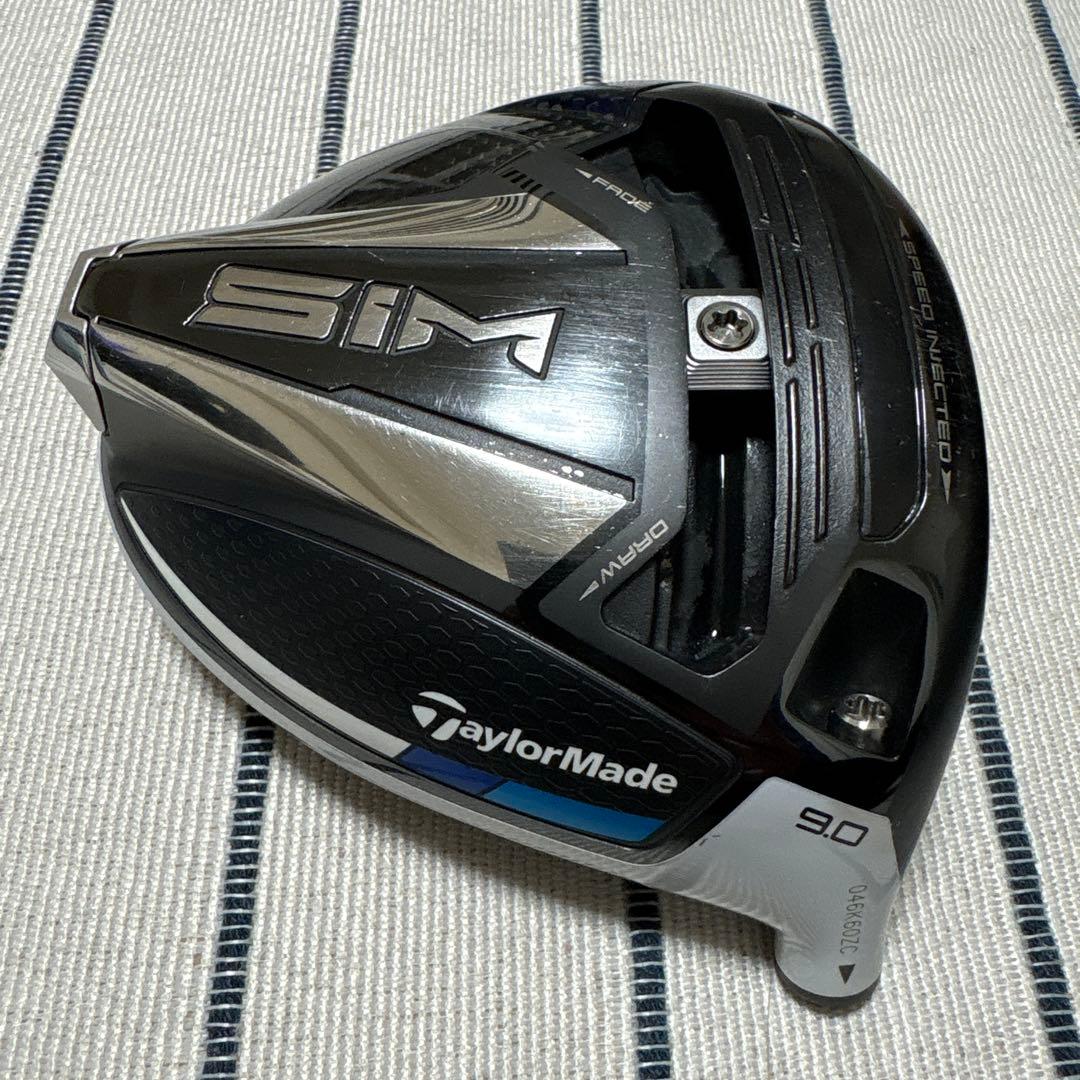 TaylorMade SIM ドライバー 9.0度　ヘッドのみ