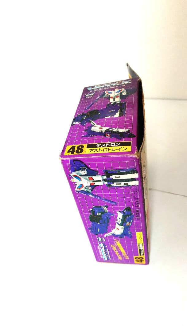 48 アストロトレイン　当時物　トランスフォーマー　ダイアクロン