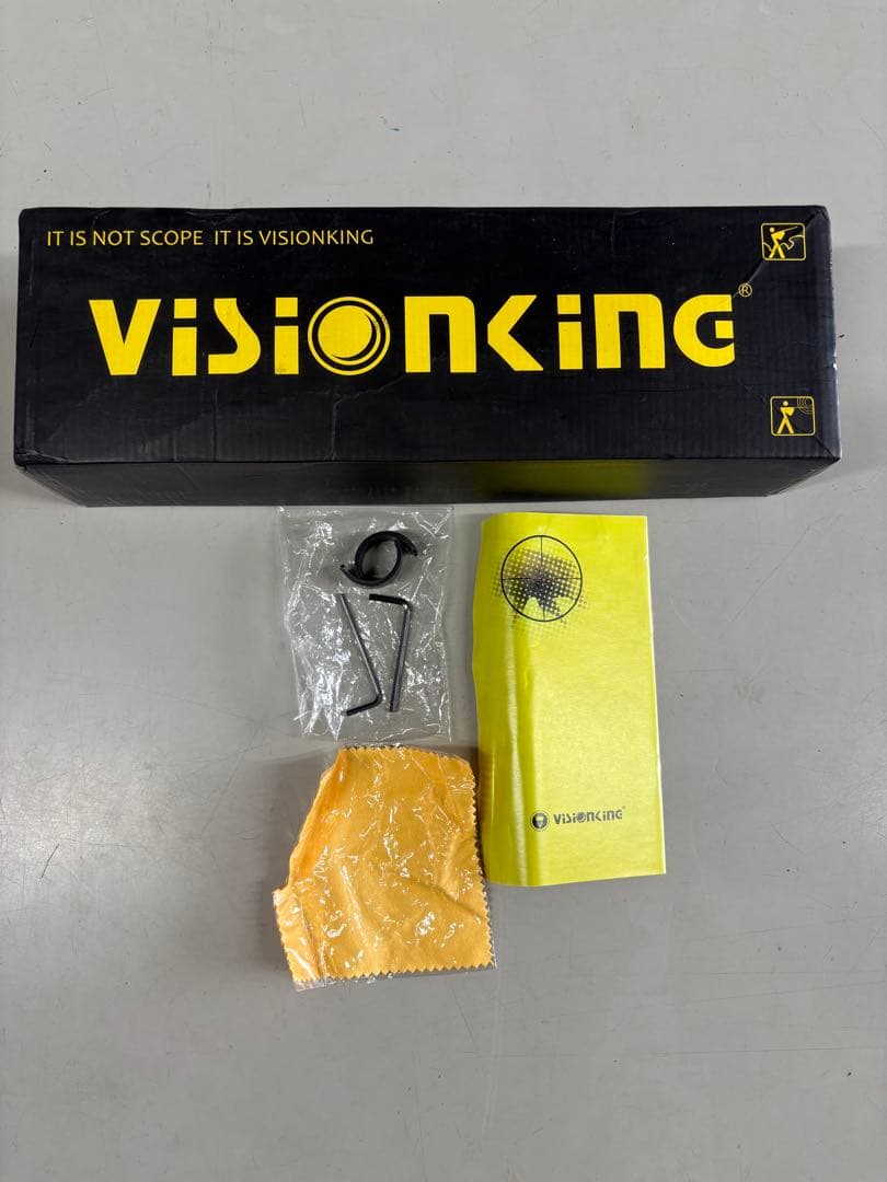 VISIONKING 1.25-5x26 ライフルスコープ