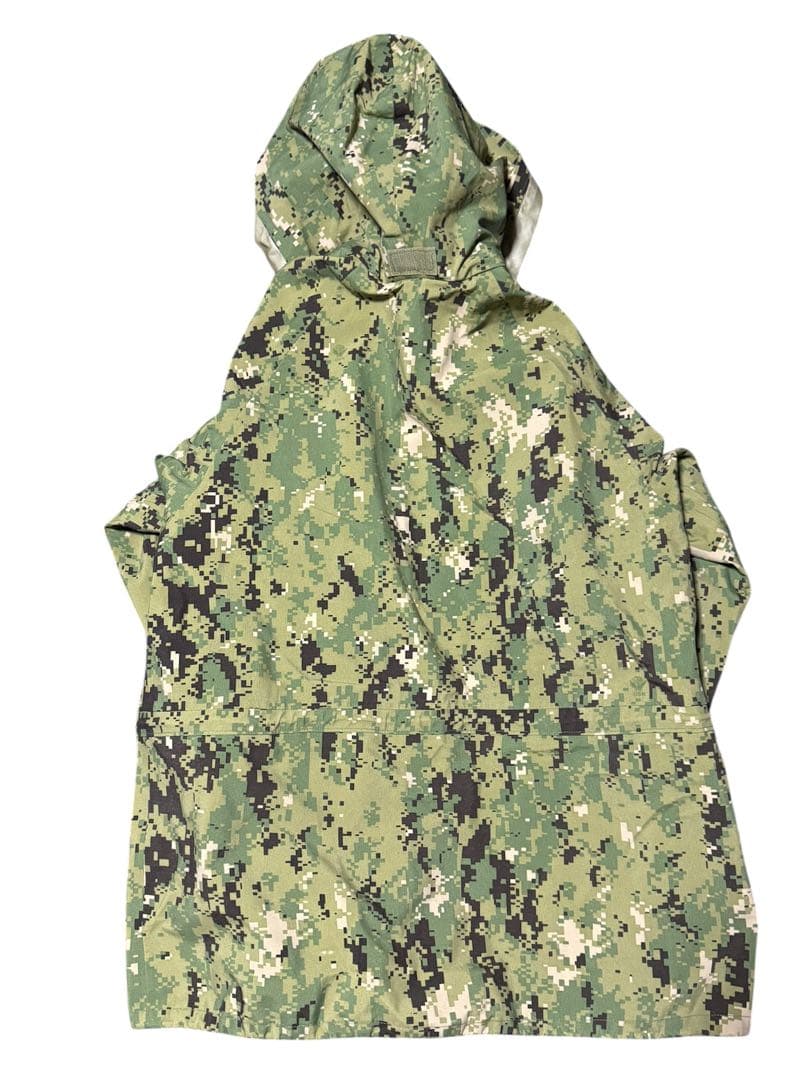 USN 米海軍 NWU パーカデジタルカモ 米軍放出品　ゴアテックス　　SS
