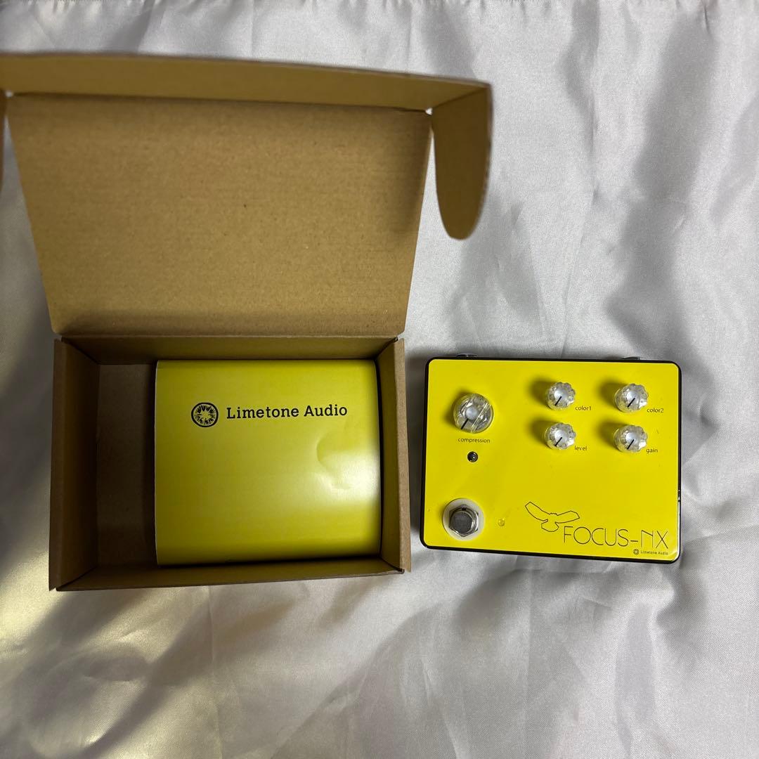 Limetone Audio FOCUS-NX エフェクター　コンプレッサー
