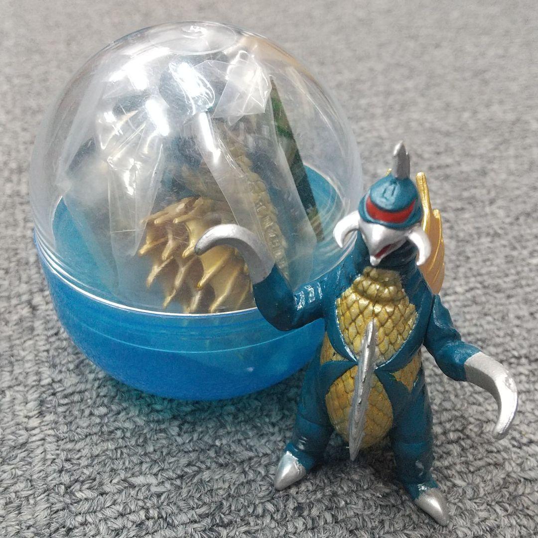 ゴジラ4 HGシリーズ [BANDAI:ガシャポン] 全6種コンプセット