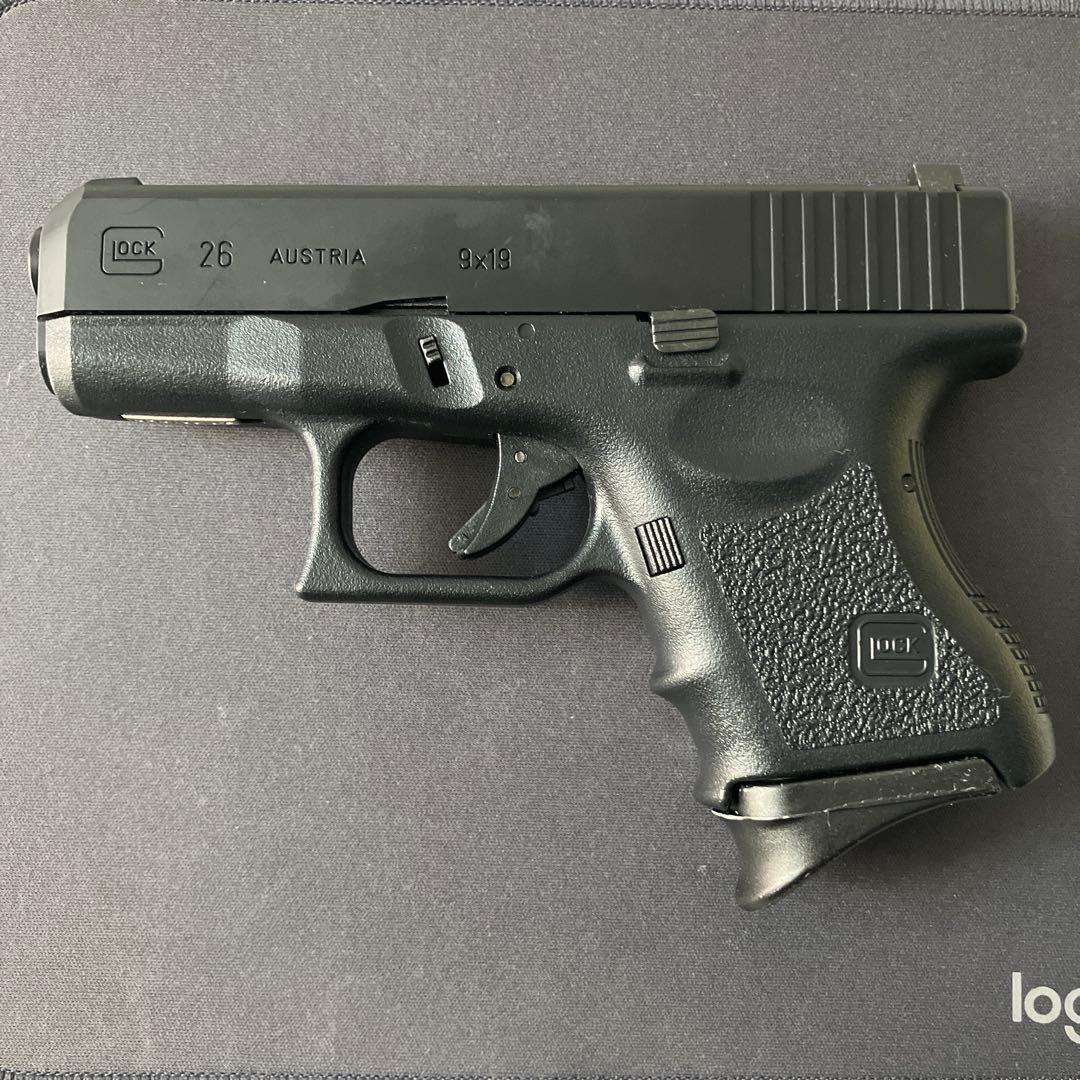 東京マルイ GLOCK 26 ガスガン