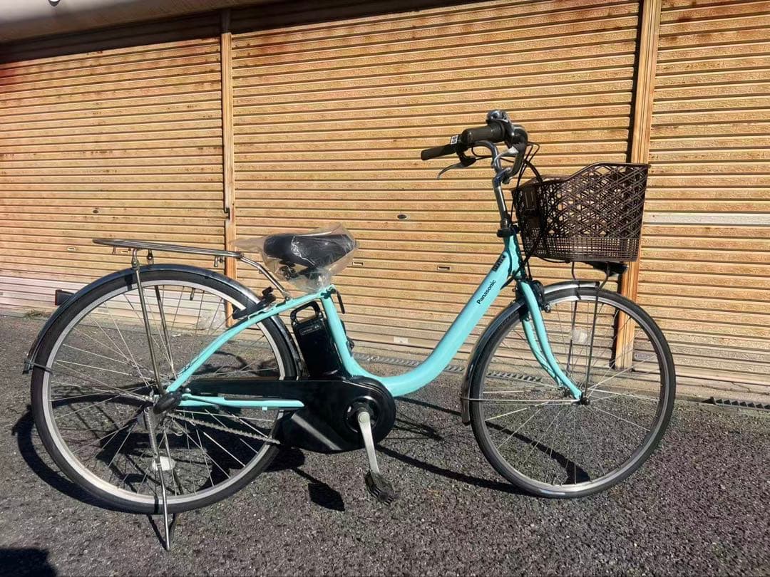 470 Panasonic パナソニック 電動アシスト自転車 26インチ