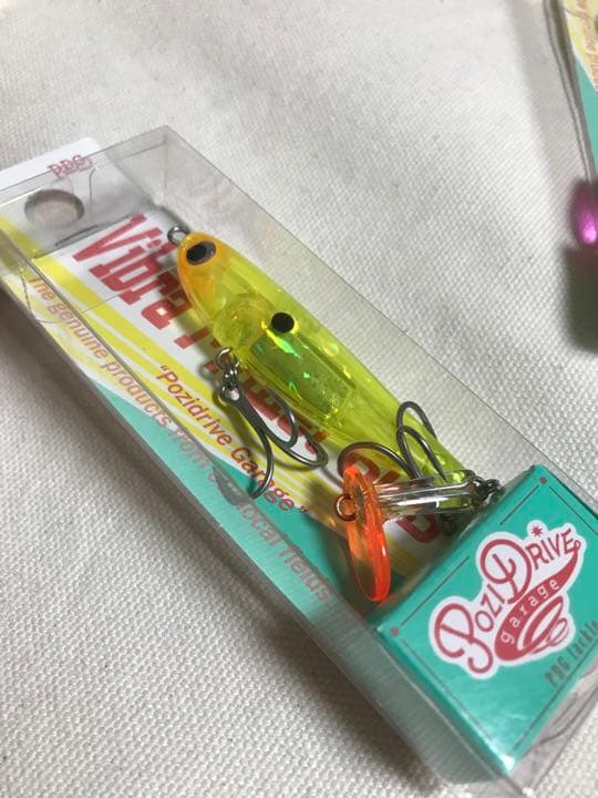 ポジドライブガレージ バイブラマレット 60s 有頂天 Vibra Mullet