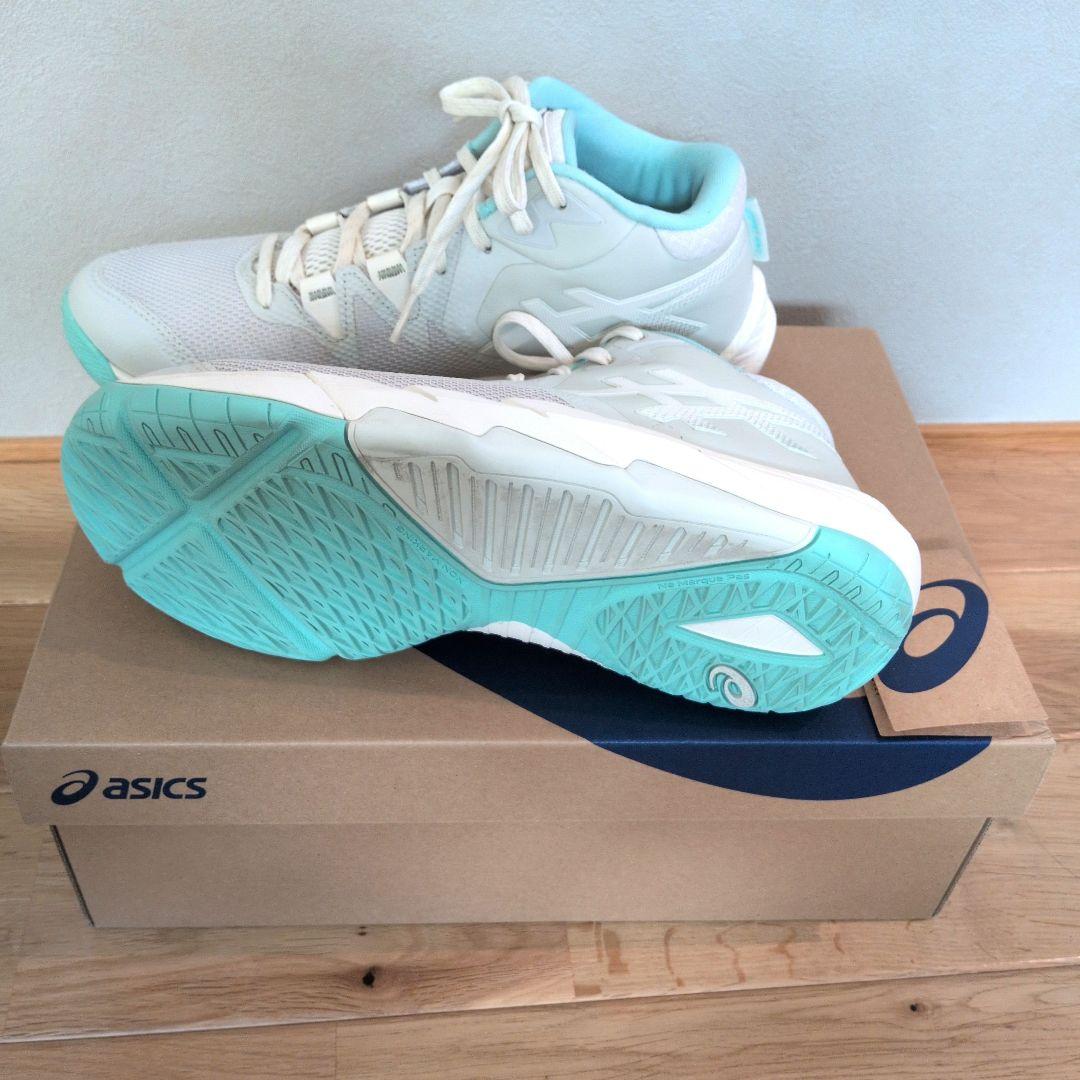 シューズ(男性用) asics UNPRE ARS 2 26.5cm LAKE GREY/CREAM