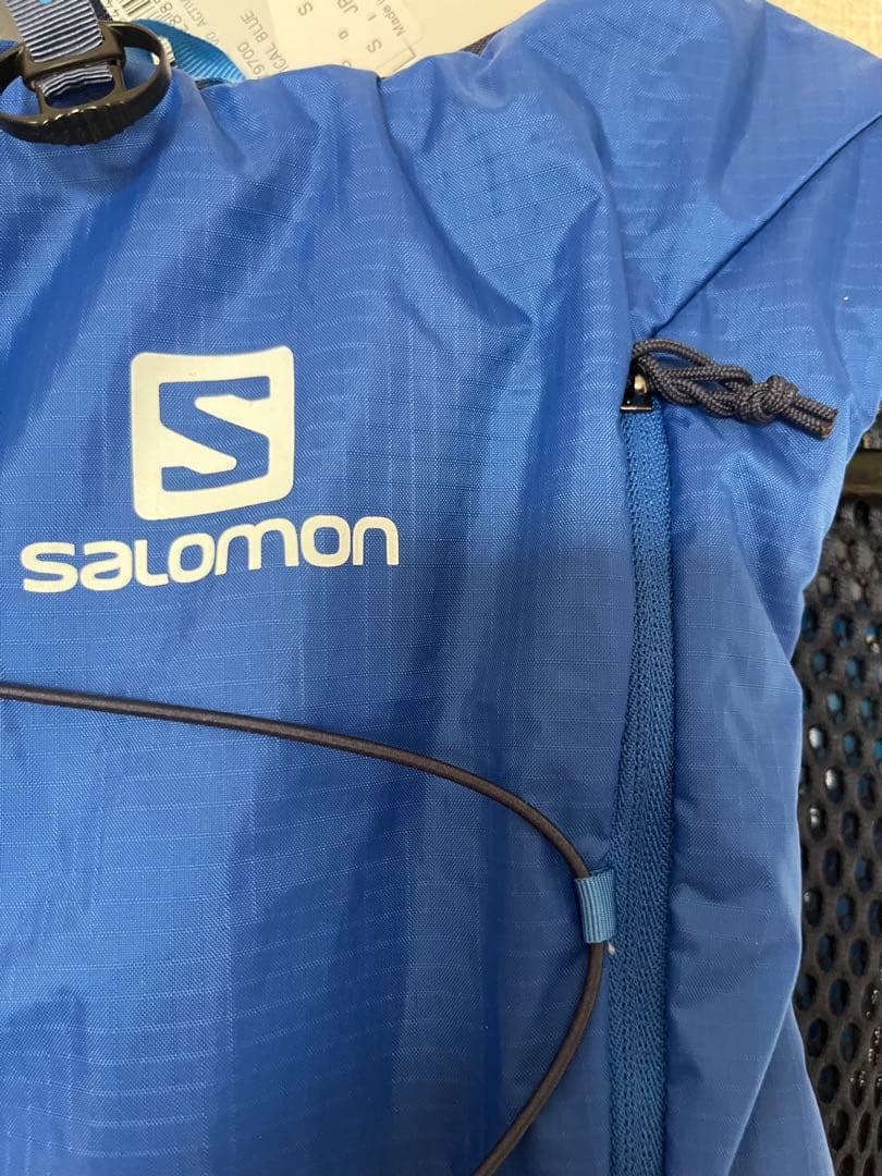 新品　サロモン　salomom トレラン　バックパックACTIVE SKIN 4