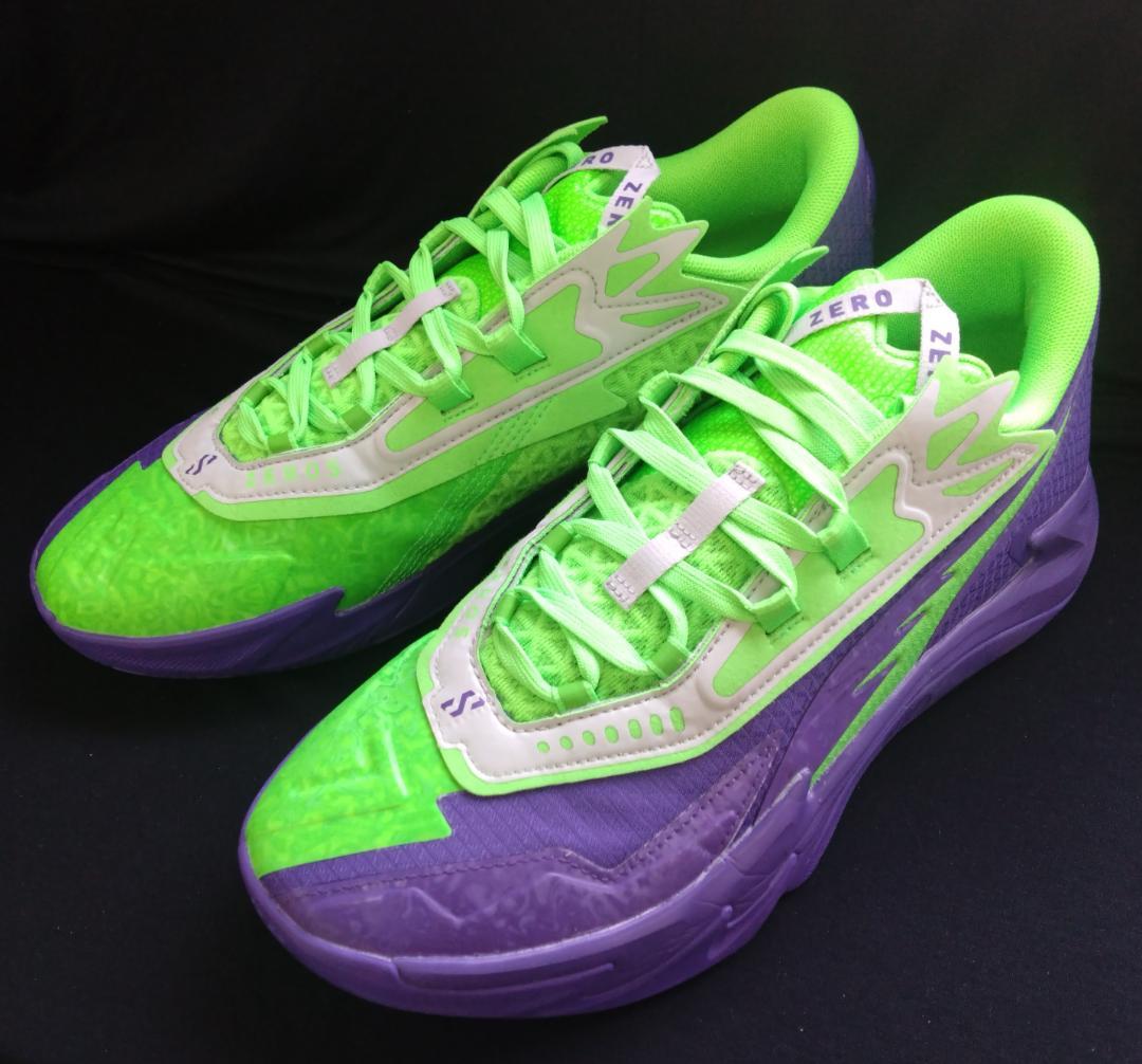シューズ(男性用) PUMA SCOOT ZEROS II NXTPRO HOOPS 28.5cm