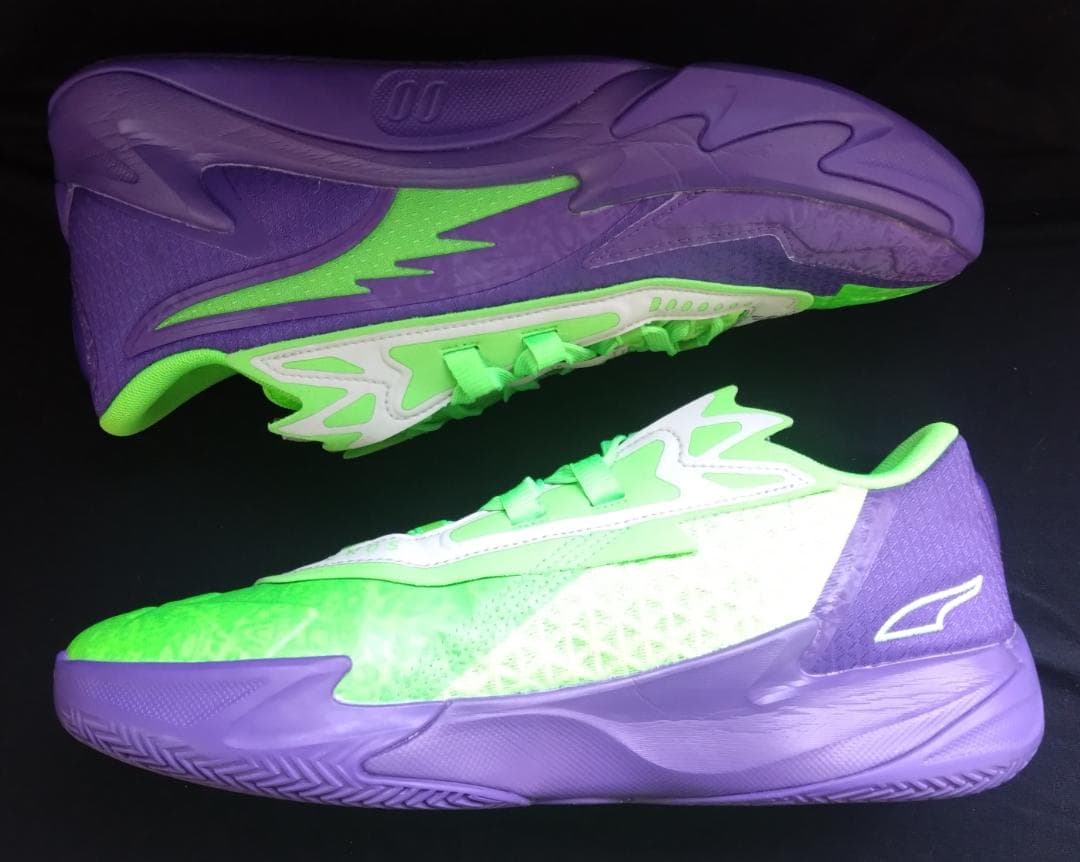 シューズ(男性用) PUMA SCOOT ZEROS II NXTPRO HOOPS 28.5cm