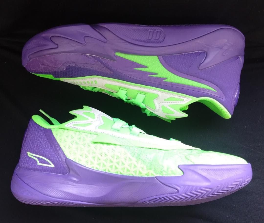 シューズ(男性用) PUMA SCOOT ZEROS II NXTPRO HOOPS 28.5cm