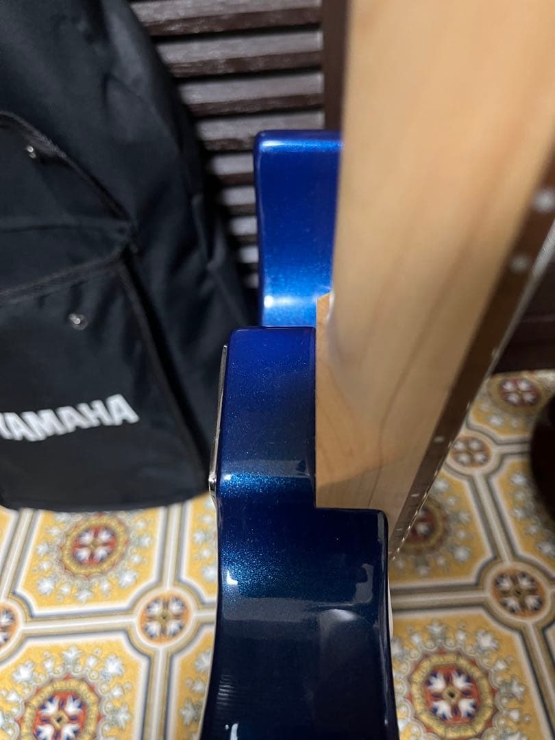 YAMAHA PACIFICA012 HSS ダークブルーメタリック