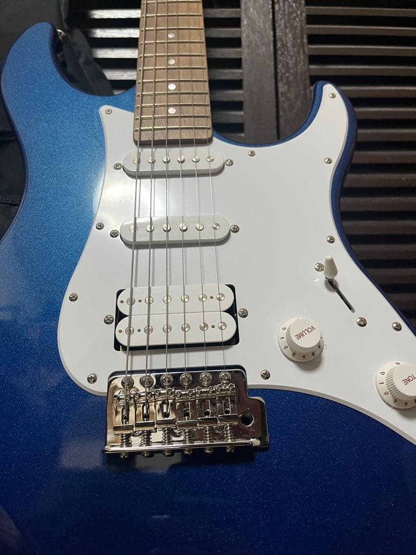 YAMAHA PACIFICA012 HSS ダークブルーメタリック