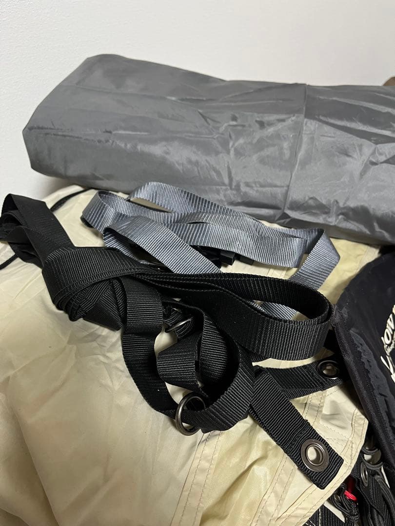  peakランドステーションL アイボリー　スノーピーク　レア品付属