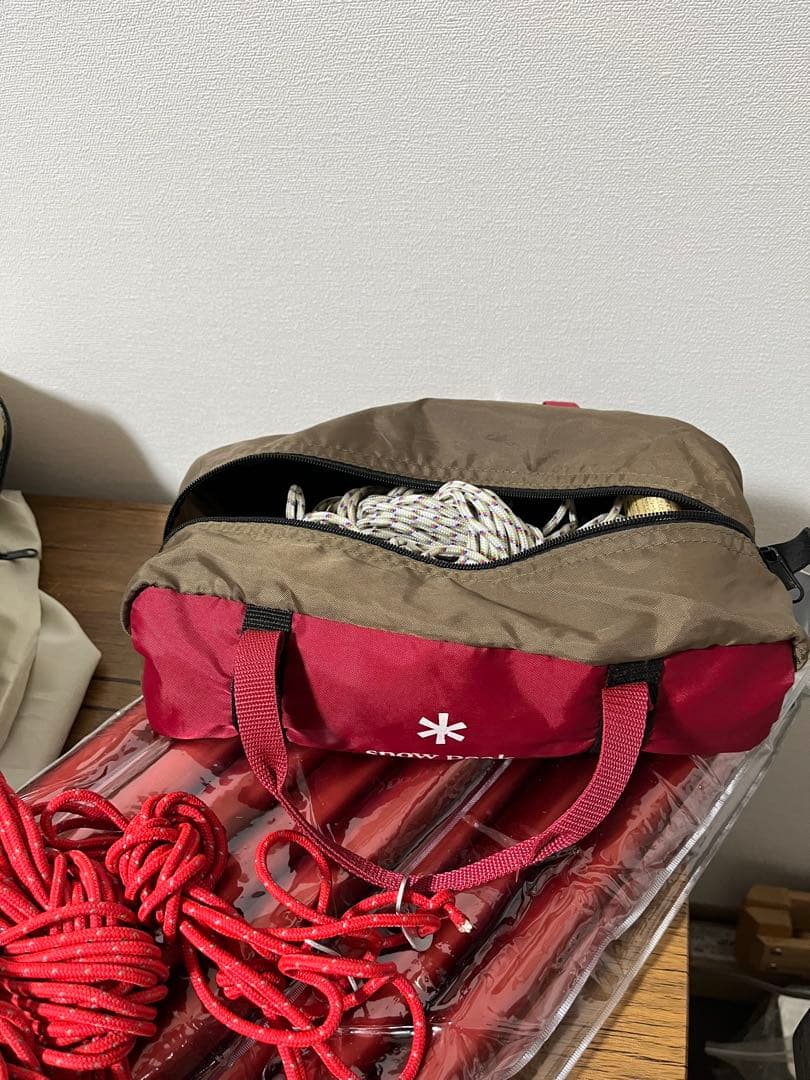  peakランドステーションL アイボリー　スノーピーク　レア品付属