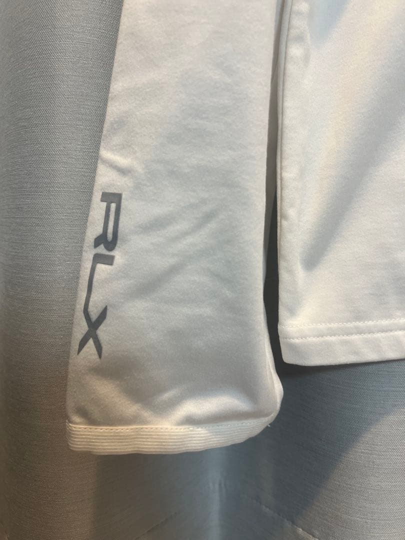 RLX Ralph Lauren ハーフジップジャケット M ホワイト