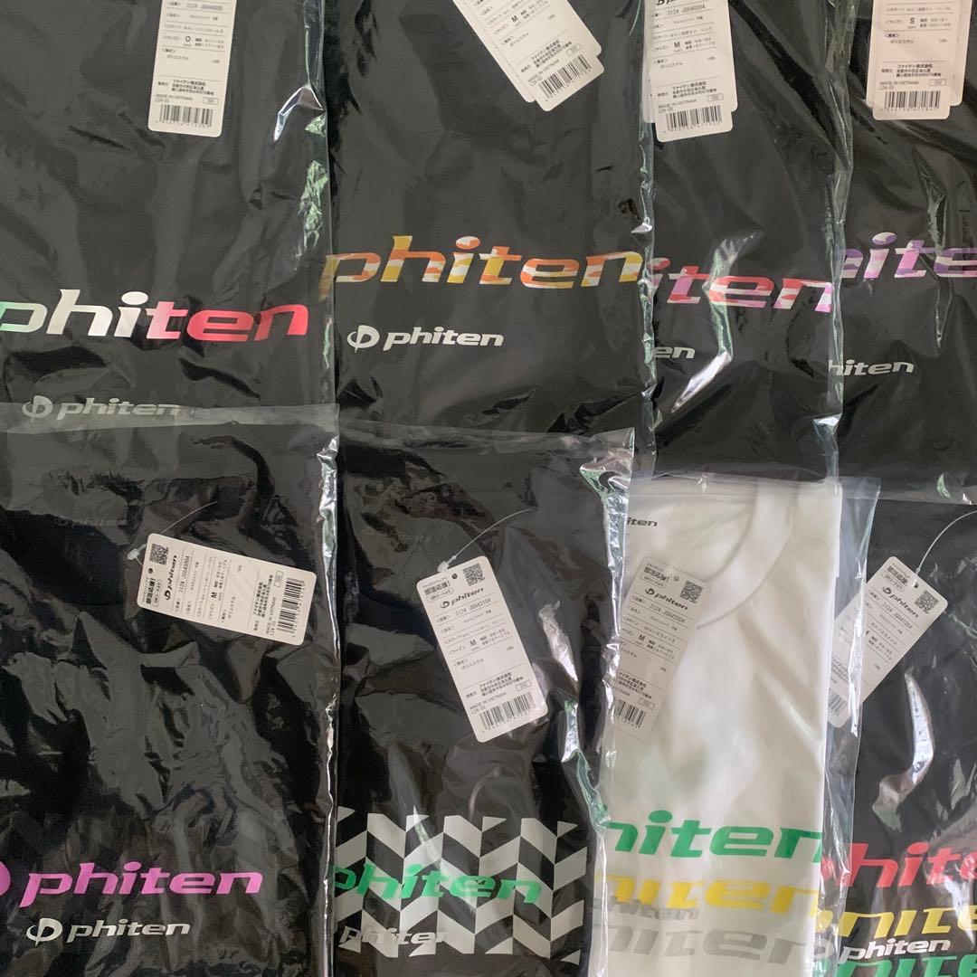 ファイテンTシャツ　レア　限定　8枚セットトリコロールⅡ スライドⅡ 迷彩