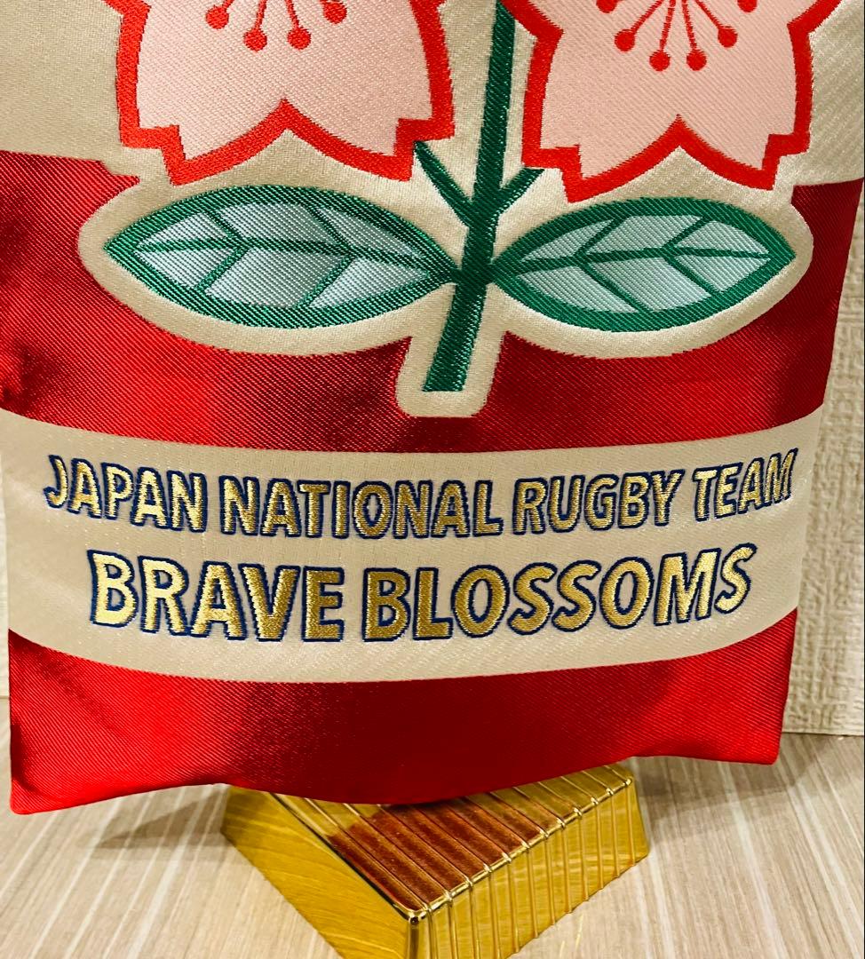 日本代表ラグビーチーム BRAVE BLOSSOMS ミニフラッグ