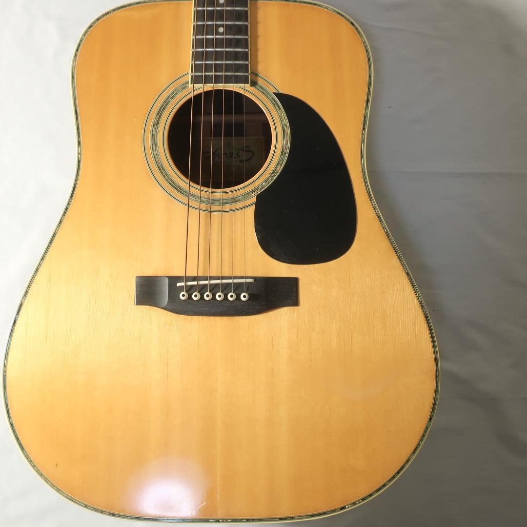 ThreeS W-250M ギター ケース付 3ピースバック 大鳴り