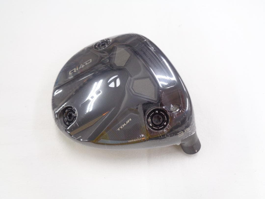 未使用 テーラーメイド Qi4D TOUR 3W 15度 ヘッド★日本正規品