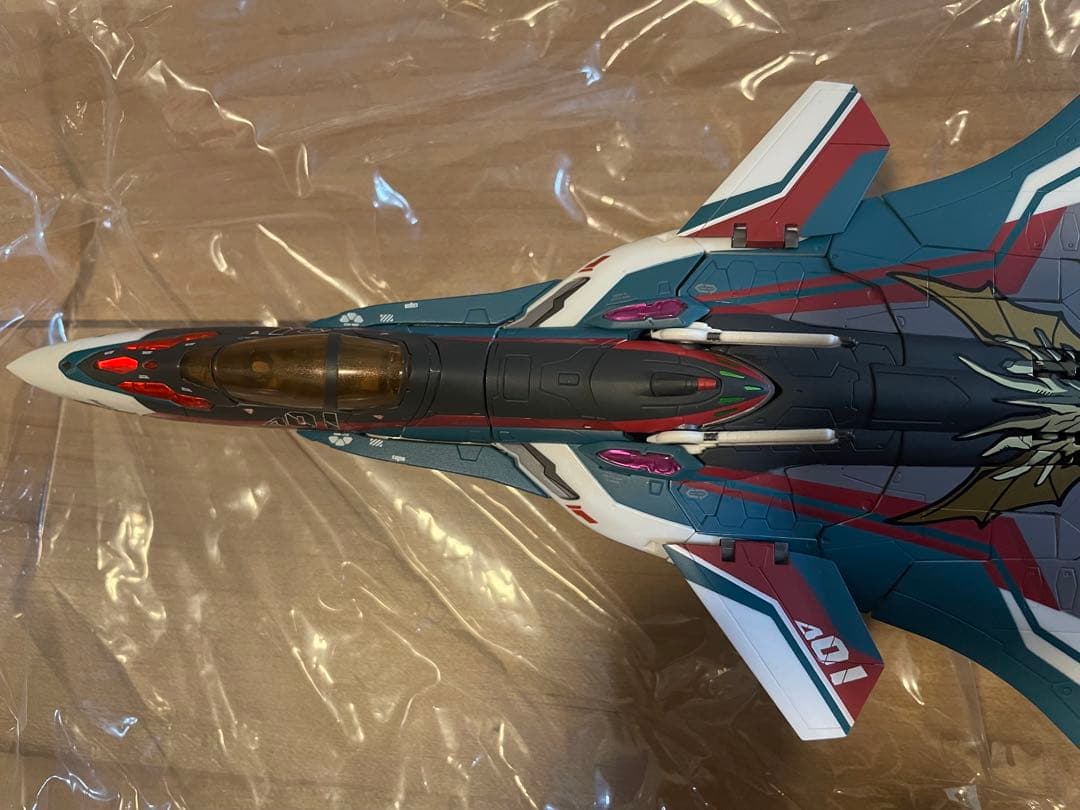 【美品】DX超合金 VF-31S ジークフリード （アラド・メルダース