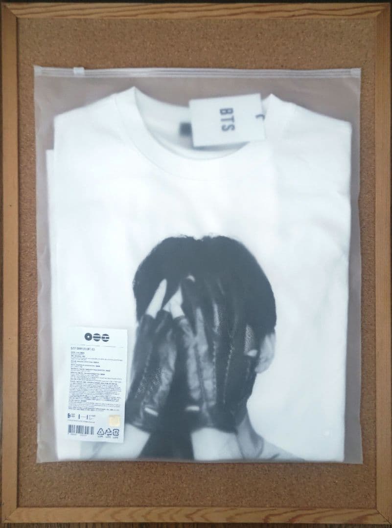 BTS [ARIRANG]S/S T-Shirt (ᐯ/テテ)