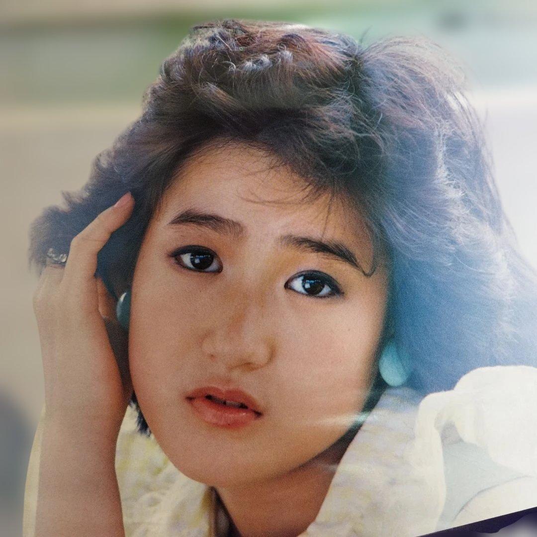 岡田有希子 コンサート 告知 ポスター B2サイズ 伊勢崎 東洋火災海上保険