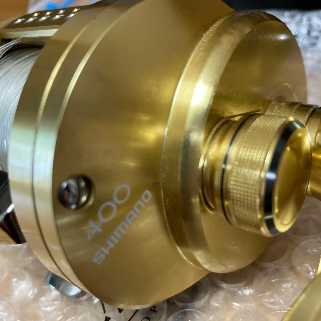 リール SHIMANO CALCUTTA CONQUEST 400