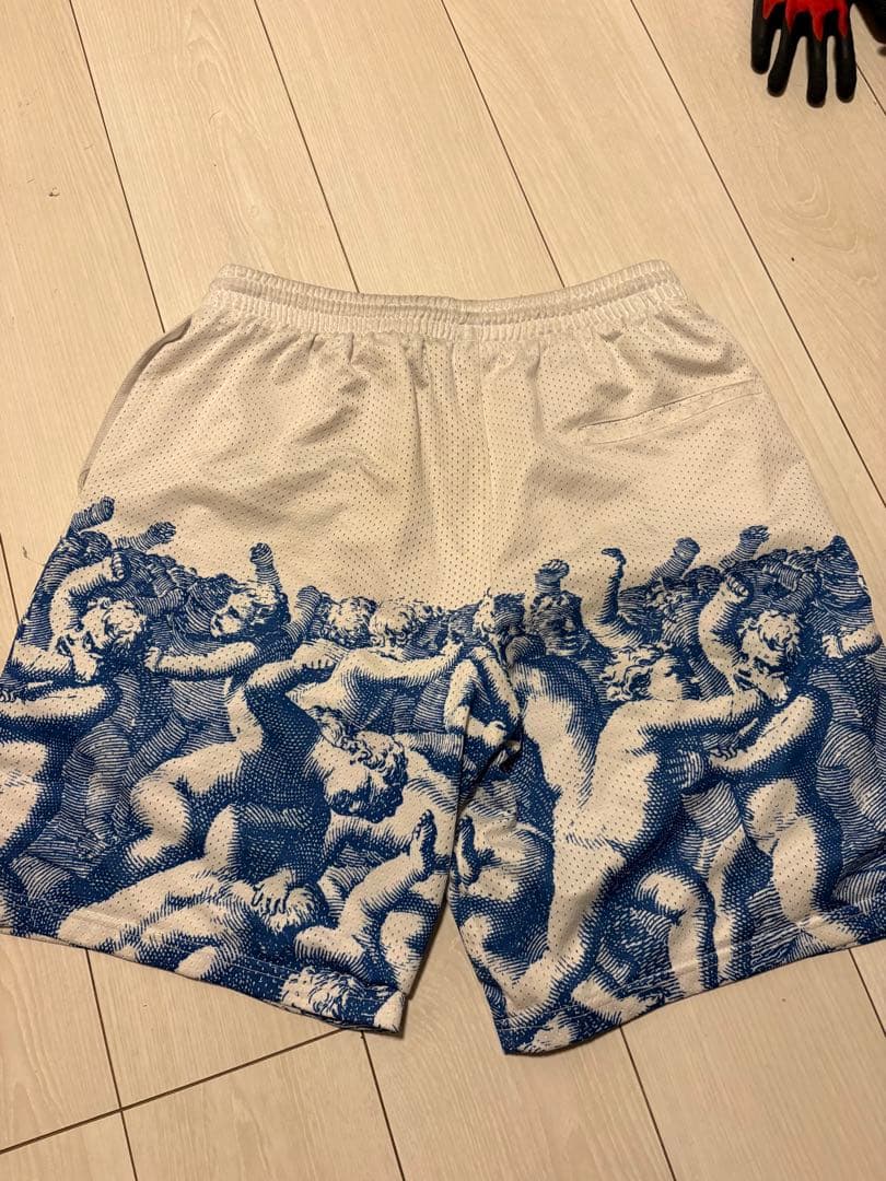 FUCKING AWESOME バスケットボールパンツ M