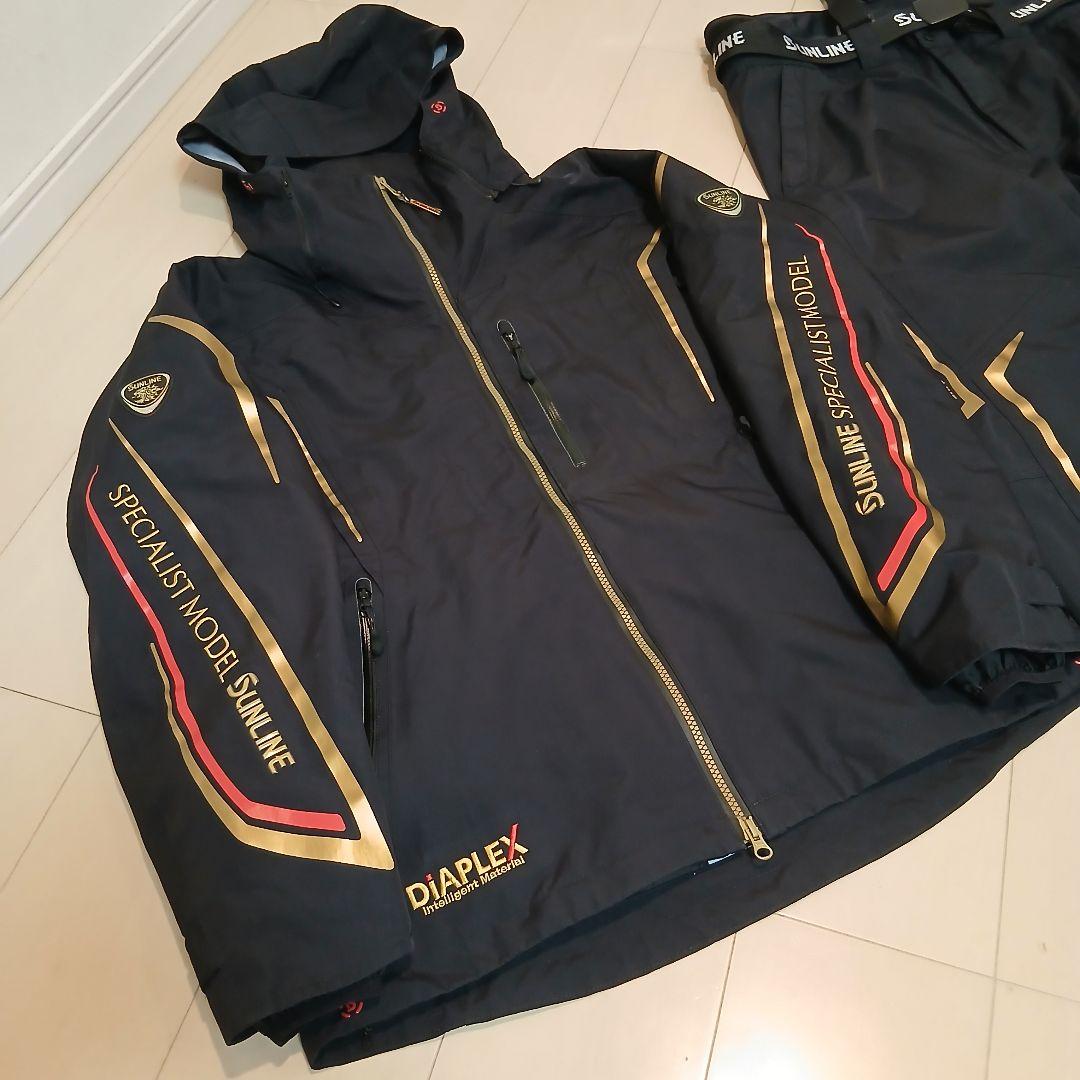 ☆使用1度☆サンライン SUNLINE DIAPLEX オールウェザースーツ L