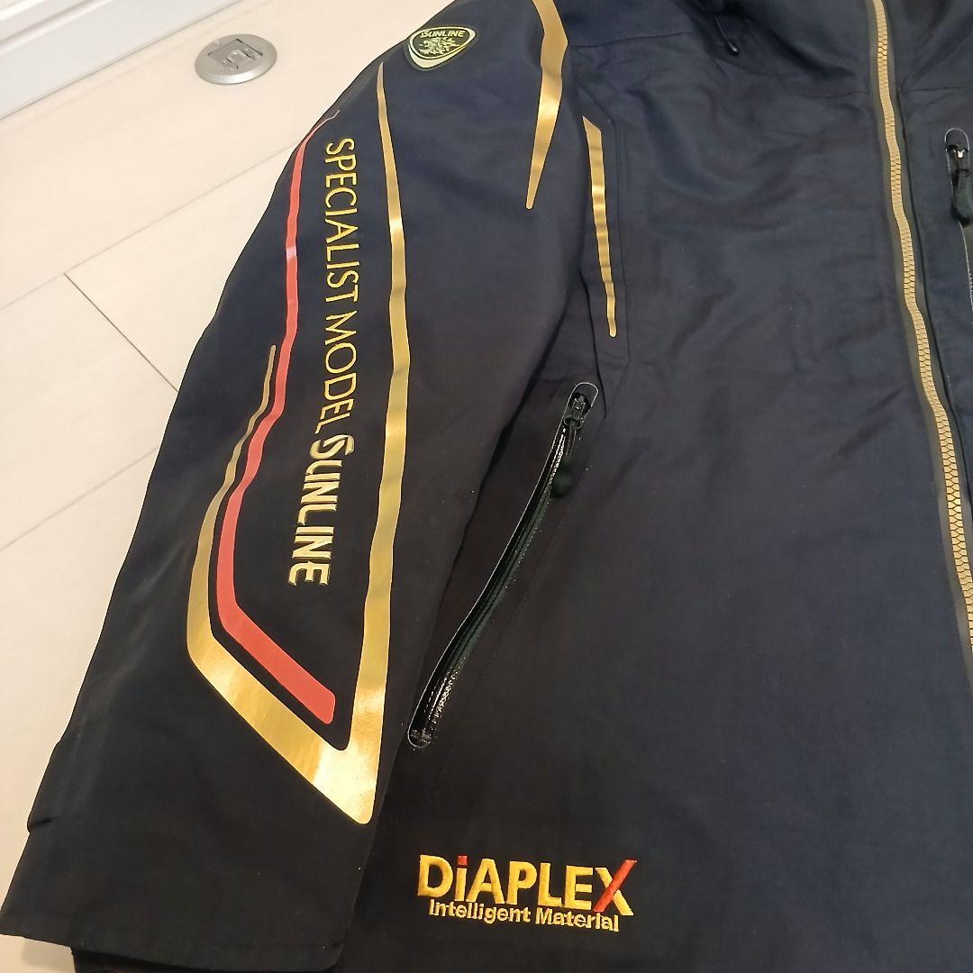 ☆使用1度☆サンライン SUNLINE DIAPLEX オールウェザースーツ L